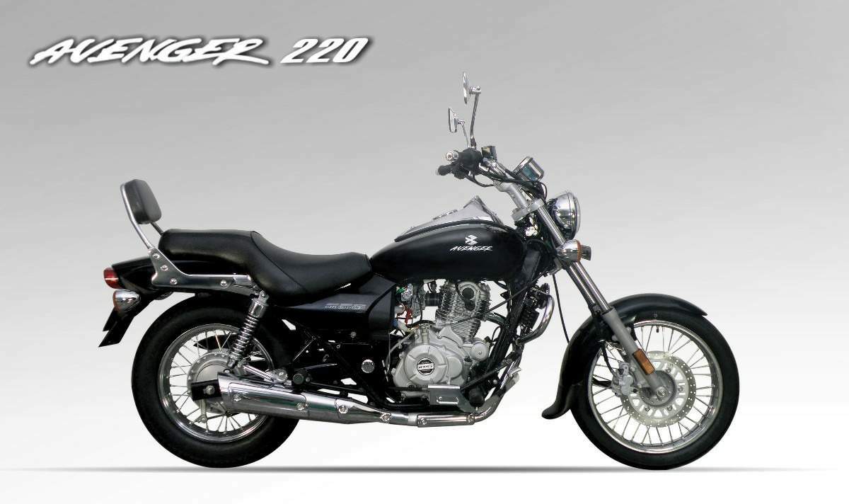 Мотоцикл Bajaj Avenger 220 DTS-i 2010 фото