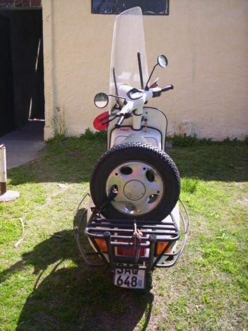 Мотоцикл Bajaj Classic 125 1999 фото