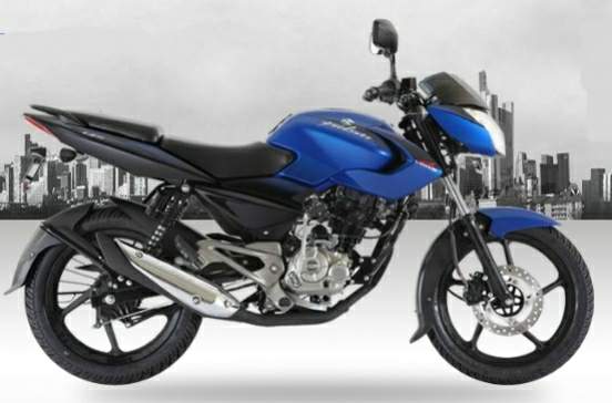 Мотоцикл Bajaj Pulsar 135 LS 2012 фото