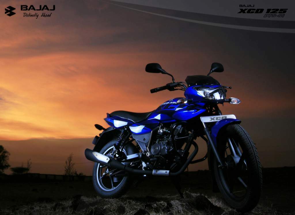 Мотоцикл Bajaj XCD 125 DTS - Si 2008 фото