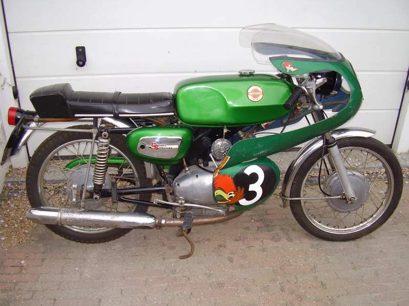 Мотоцикл Benelli 125 Sport Special 1968 фото