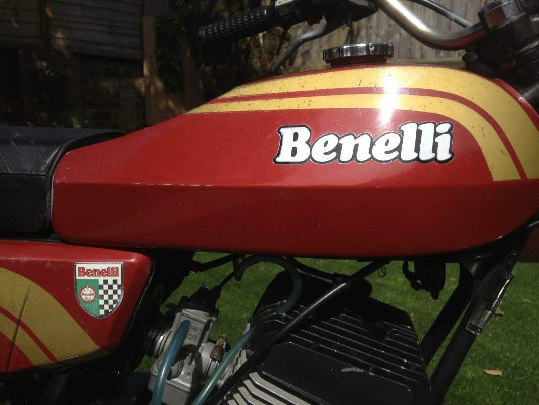 Мотоцикл Benelli 125 Turismo 1980 фото