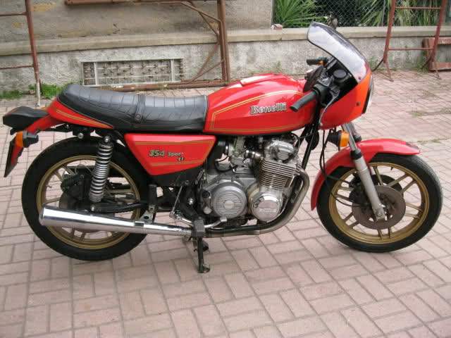 Мотоцикл Benelli 354 Sport II 1980 фото