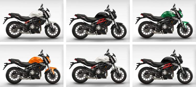 Мотоцикл Benelli BN 302 2015 фото