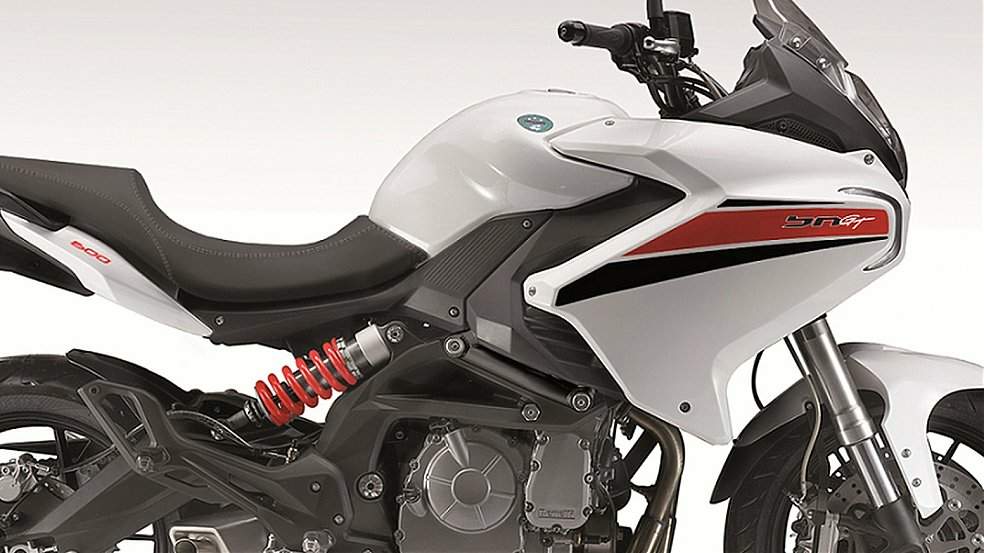 Мотоцикл Benelli BN 600GT 2015 фото