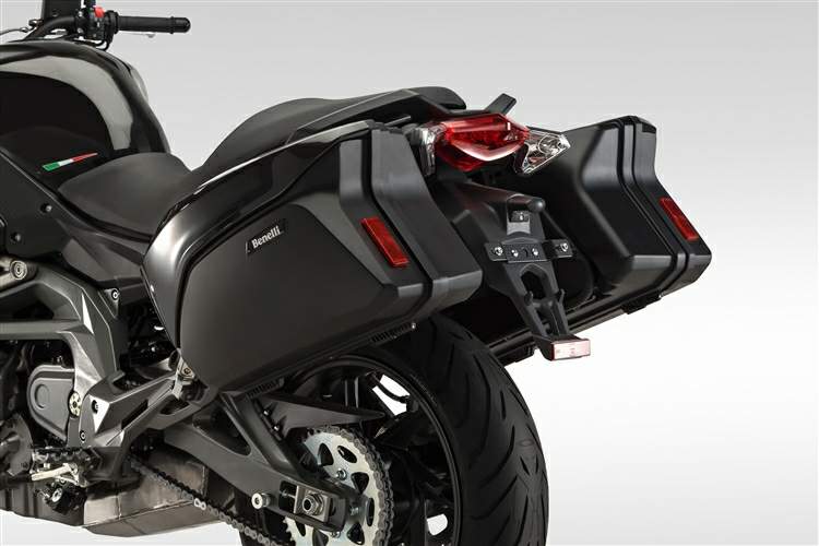 Мотоцикл Benelli BN 600GT 2015 фото