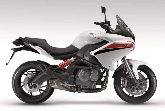 Мотоцикл Benelli BN 600GT 2015 фото