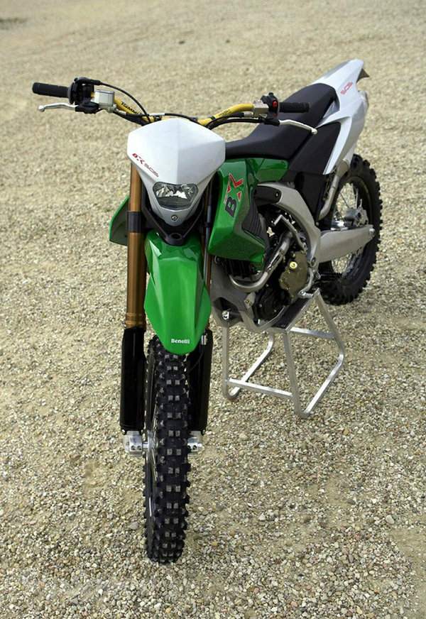 Мотоцикл Benelli BX 505 Enduro 2008 фото