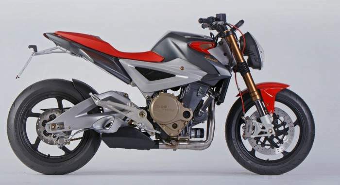 Мотоцикл Benelli Due 756 2012