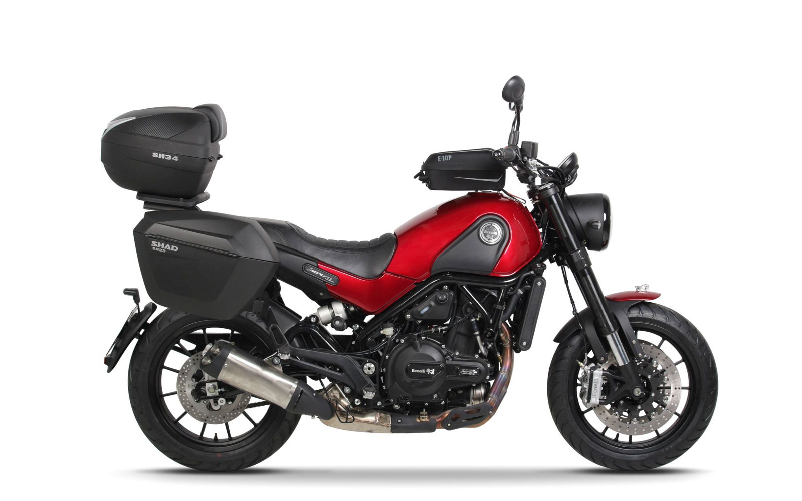 Мотоцикл Benelli Leoncino 500 2016 фото
