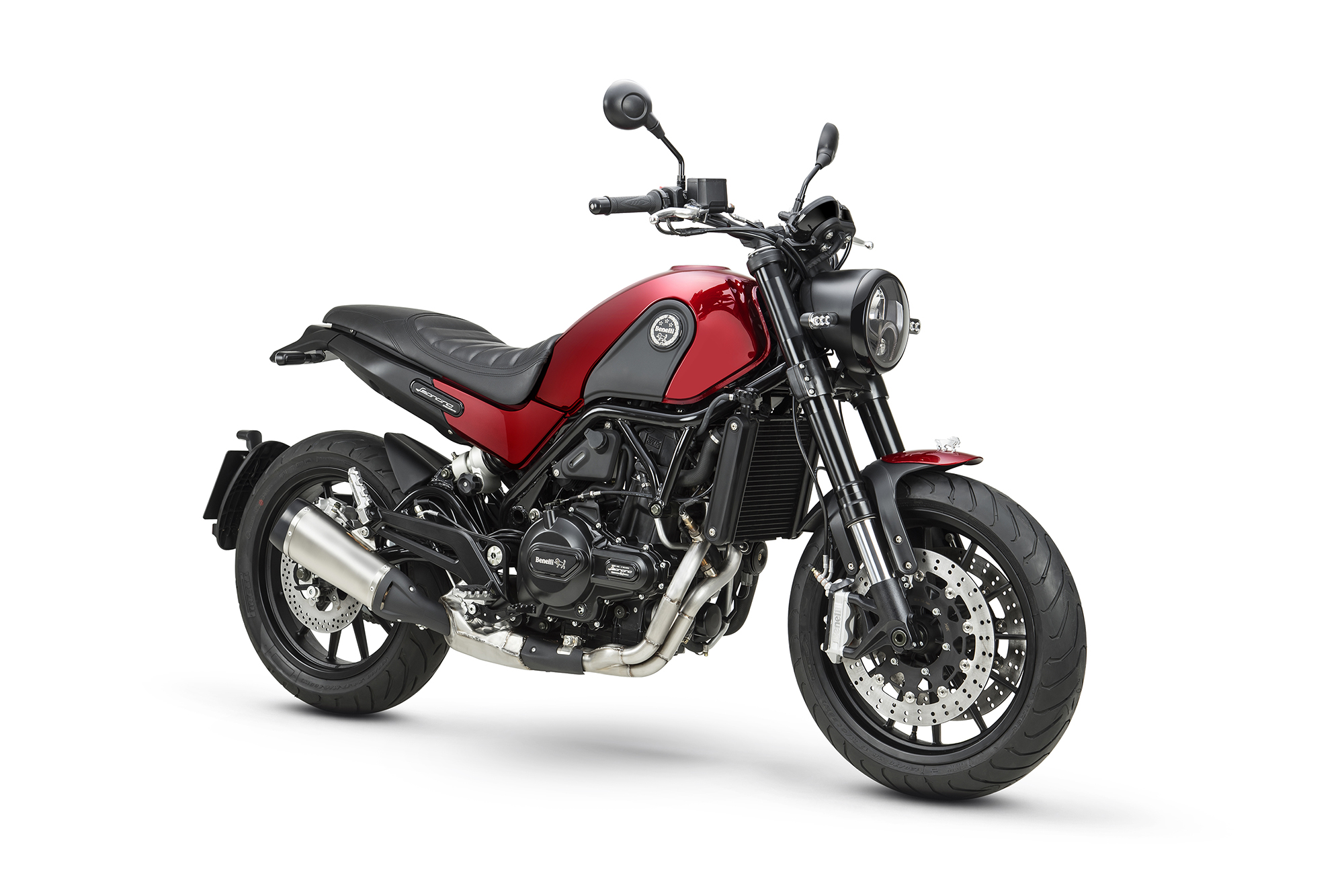 Мотоцикл Benelli Leoncino 500 2016 фото