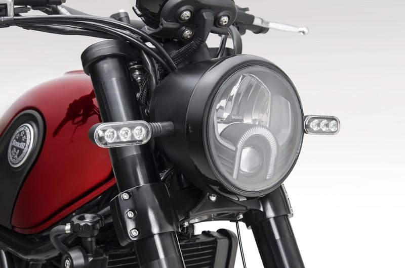 Мотоцикл Benelli Leoncino 500 2016 фото