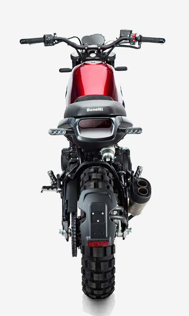 Мотоцикл Benelli Leoncino 500 2016 фото