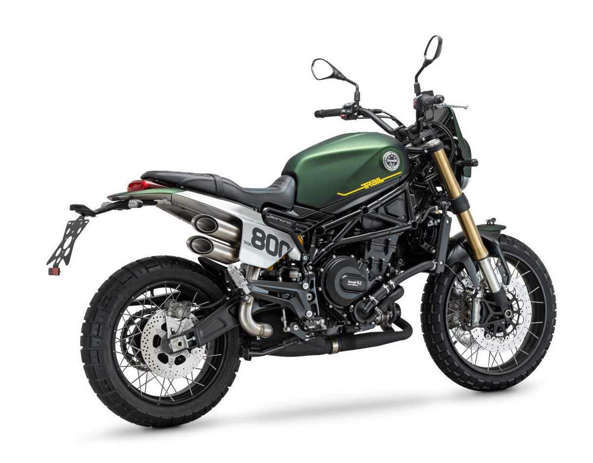 Мотоцикл Benelli Leoncino 800 Trail 2020 фото