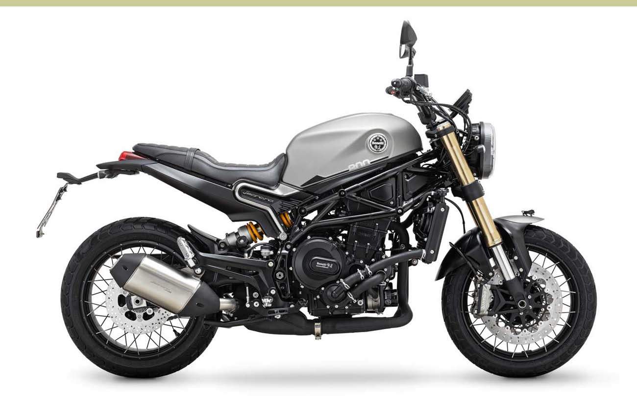 Мотоцикл Benelli Leoncino 800 2020 фото