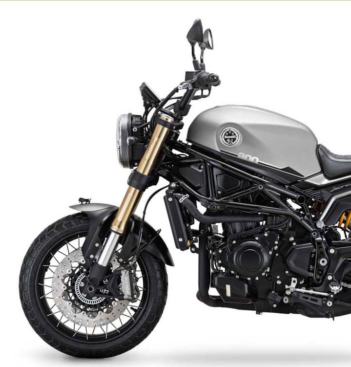 Мотоцикл Benelli Leoncino 800 2020 фото
