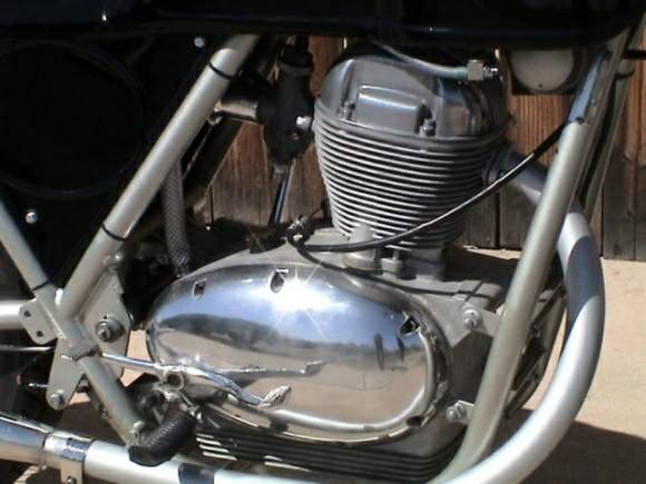 Мотоцикл Benelli Mojave 360 1967 фото