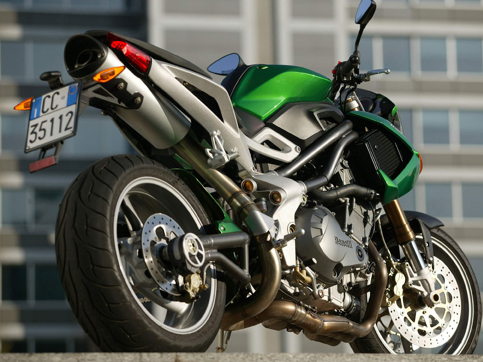 Мотоцикл Benelli TNT 1130  2004 фото
