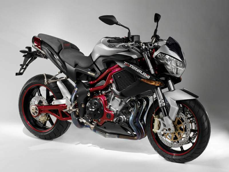 Мотоцикл Benelli TNT 1130  2004 фото