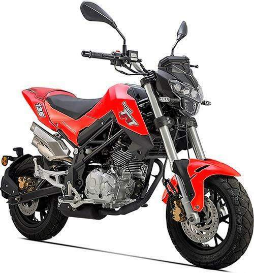 Мотоцикл Benelli TNT 135 2017 фото