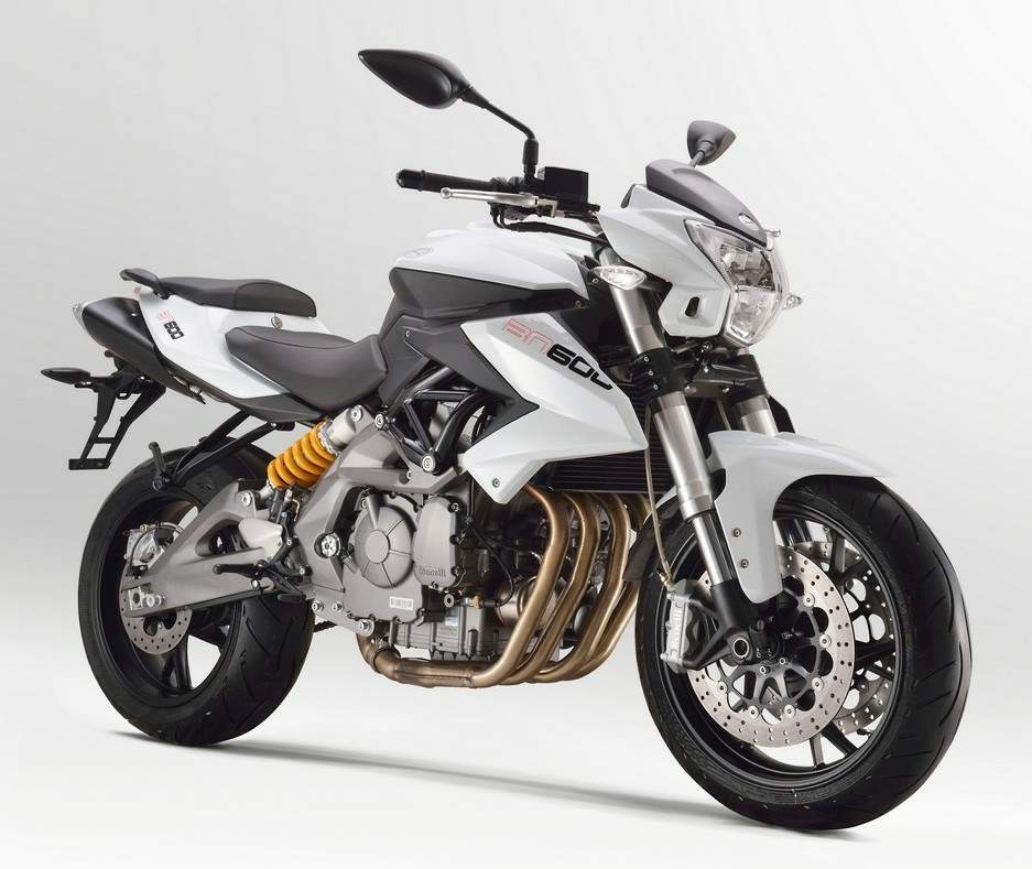 Мотоцикл Benelli TNT 600i 2013