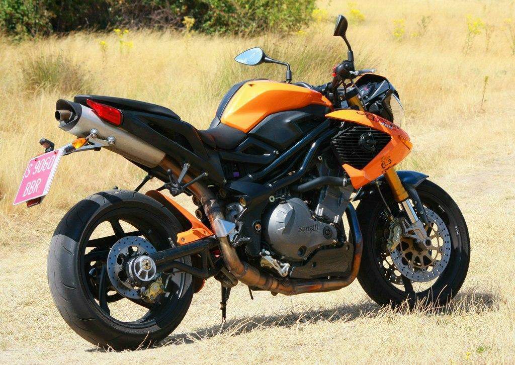 Мотоцикл Benelli TNT 899S 2008 фото