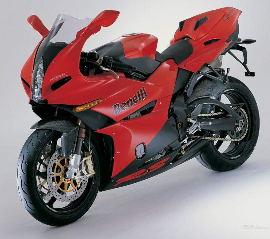 Мотоцикл Benelli Tre 900RS Tornado 2004 фото