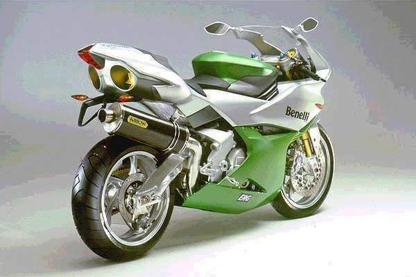 Мотоцикл Benelli Tre 900S Tornado 2000 фото