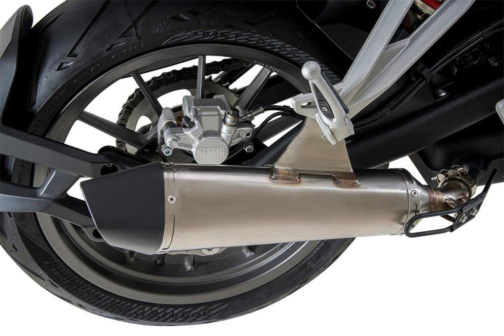 Мотоцикл Benelli TRK 251 2019 фото