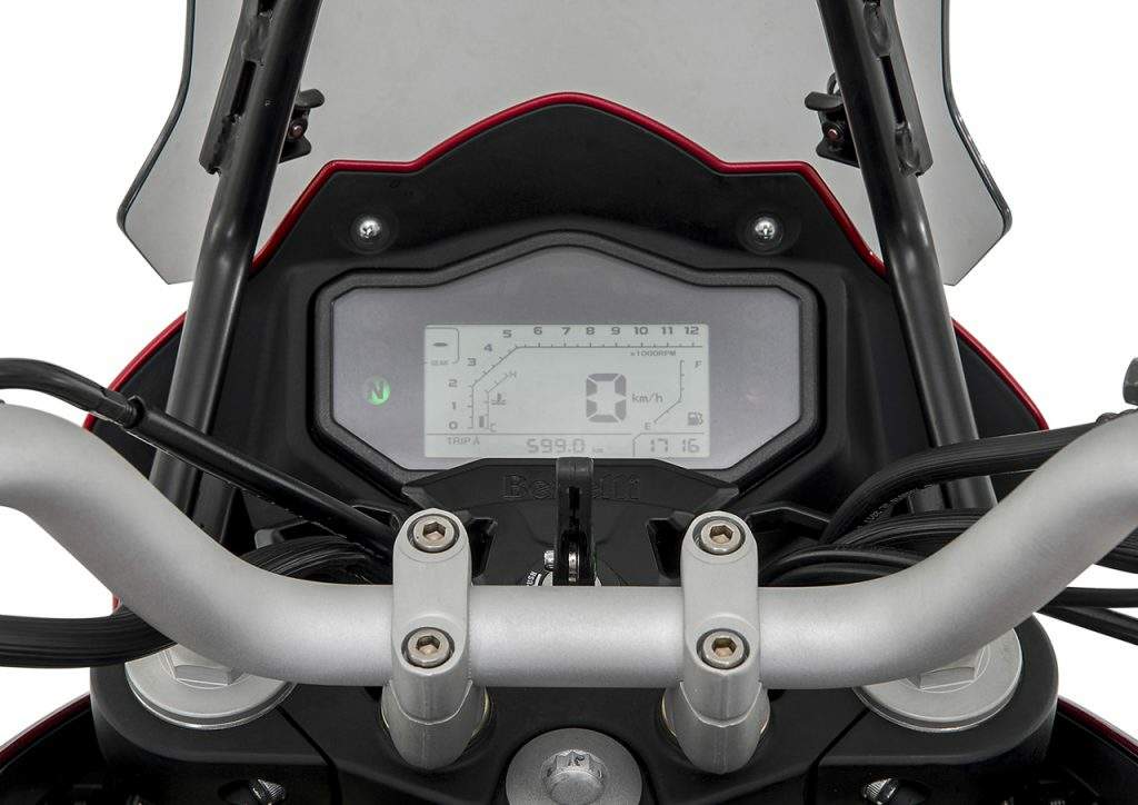 Мотоцикл Benelli TRK 251 2019 фото