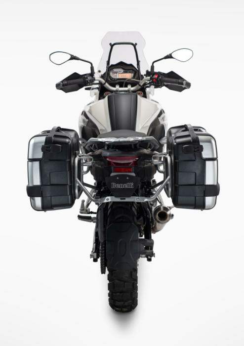 Мотоцикл Benelli TRK 502 2016 фото