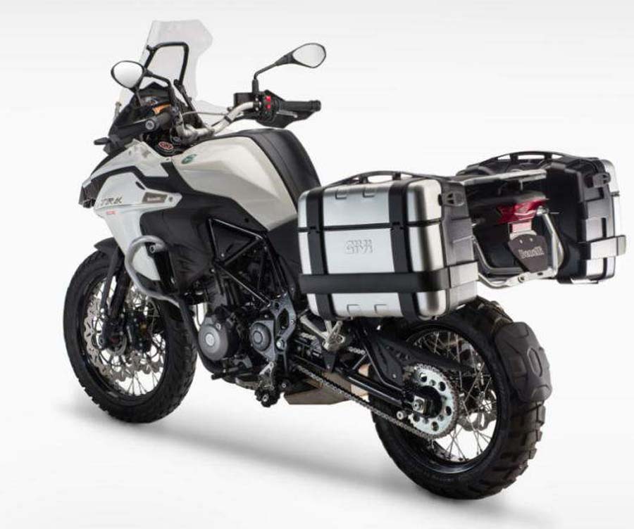 Мотоцикл Benelli TRK 502 2016 фото