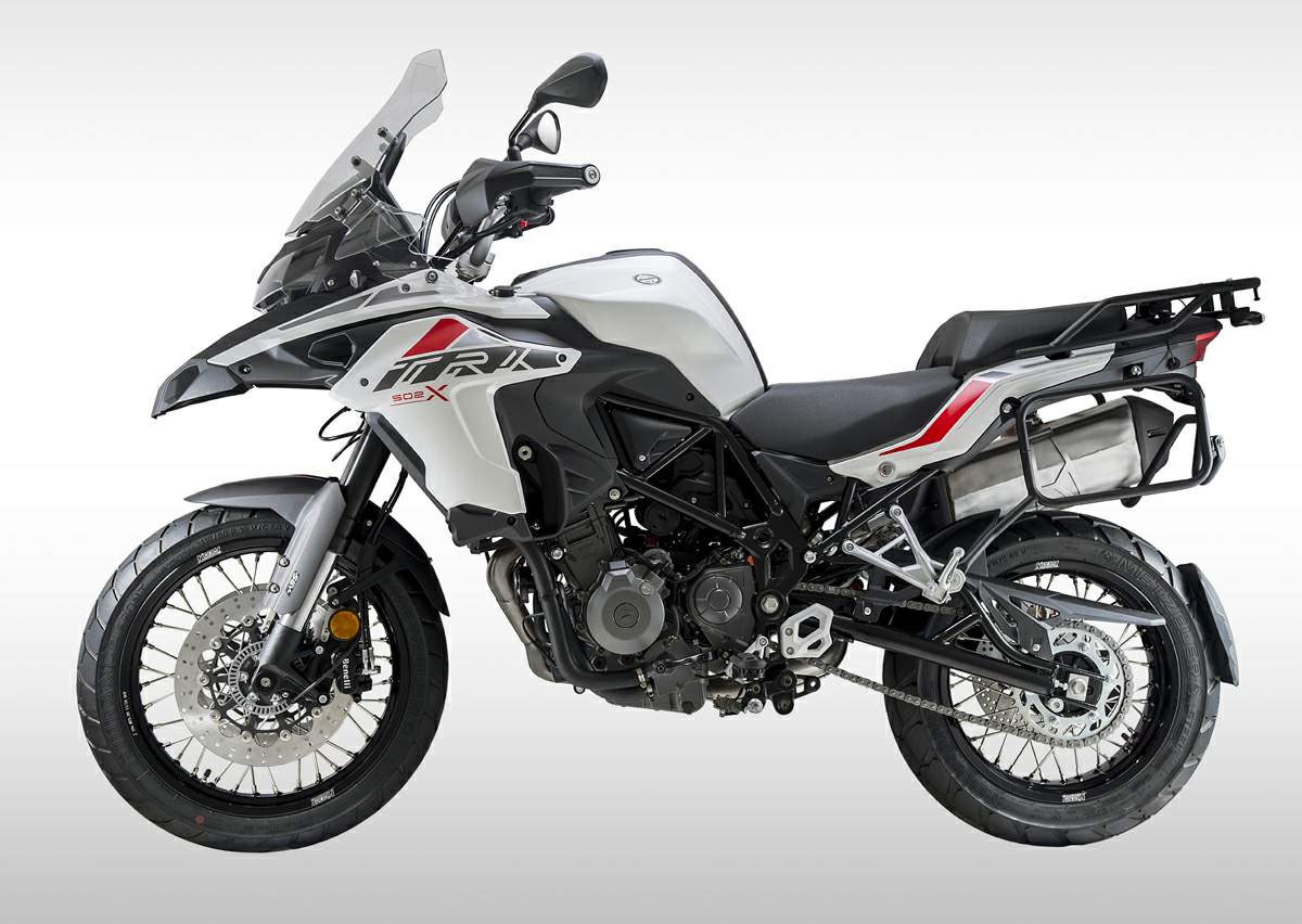 Мотоцикл Benelli TRK 502X 2018 фото
