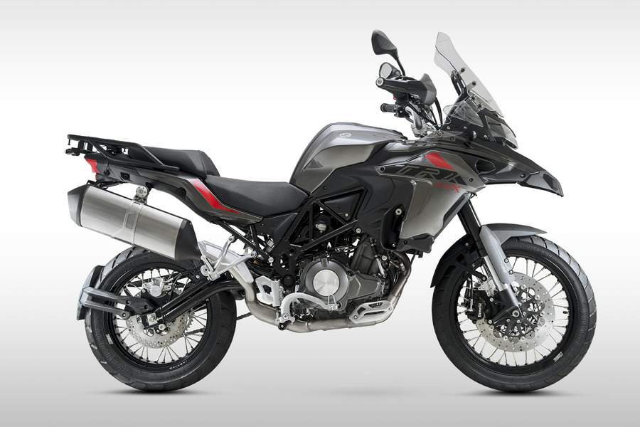 Мотоцикл Benelli TRK 502X 2018 фото