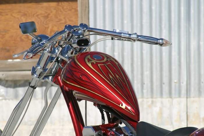 Мотоцикл Big Bear Merc Softail 2015 фото