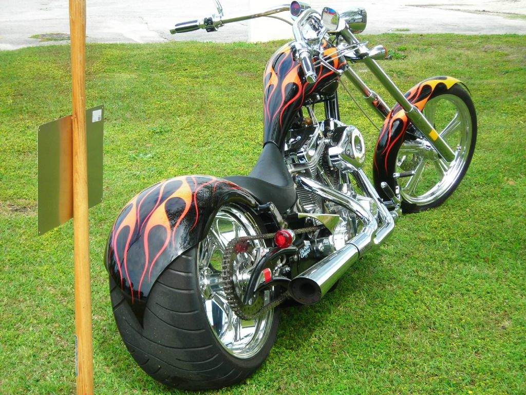 Мотоцикл Big Bear Sled Chopper 2007 фото