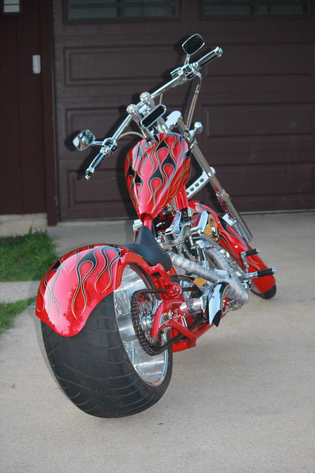 Мотоцикл Big Bear Sled Chopper 2007 фото