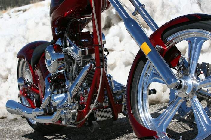Мотоцикл Big Bear Venom Chopper 2015 фото