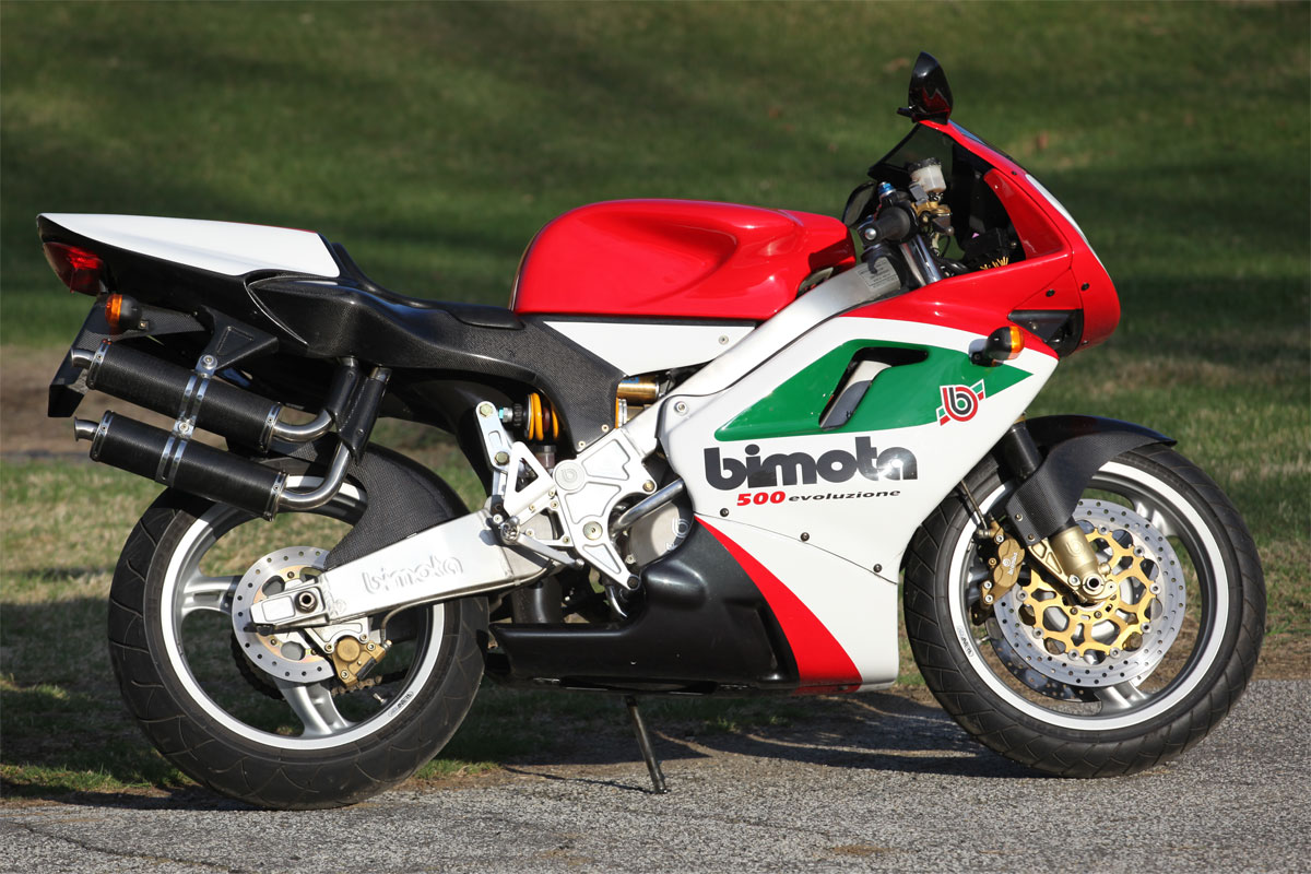 Мотоцикл Bimota 500 V-Due Evoluzione 1998 фото