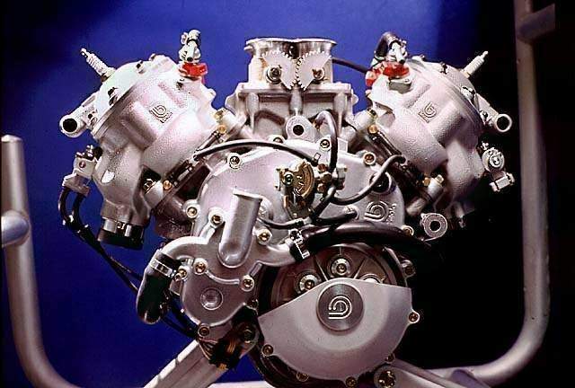 Мотоцикл Bimota 500 V-Due 1997 фото