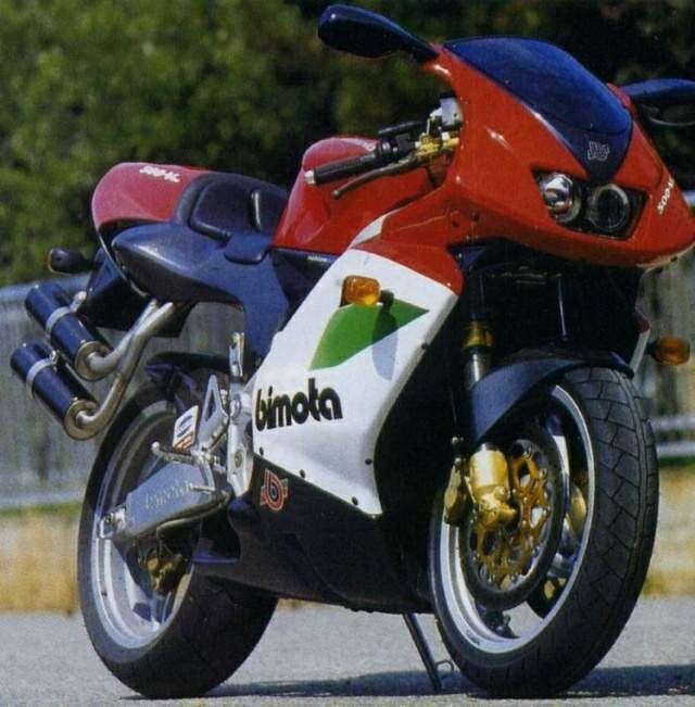 Мотоцикл Bimota 500 V-Due 1997 фото