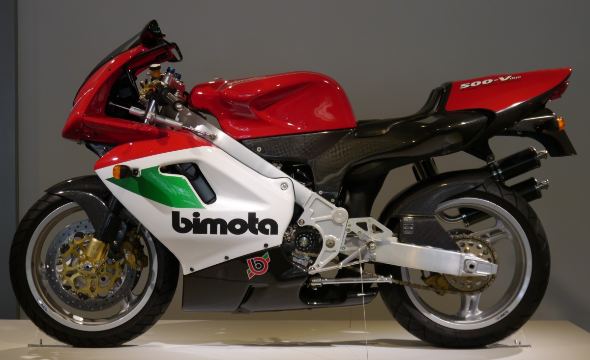 Мотоцикл Bimota 500 V-Due 1997 фото