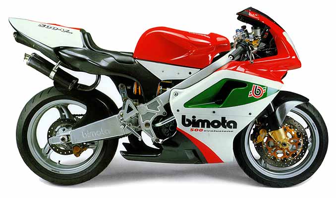 Мотоцикл Bimota 500 V-Due 1997 фото