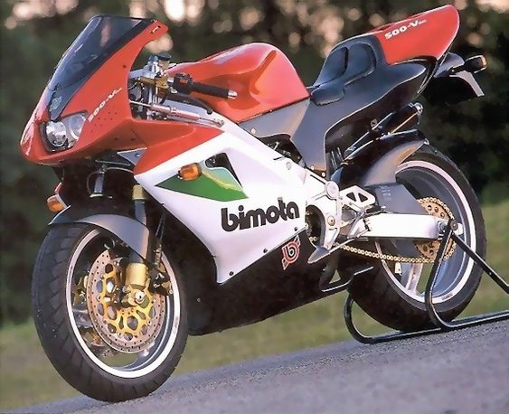 Мотоцикл Bimota 500 V-Due 1997 фото