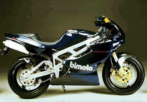 Мотоцикл Bimota BBI Biposta 1995 фото