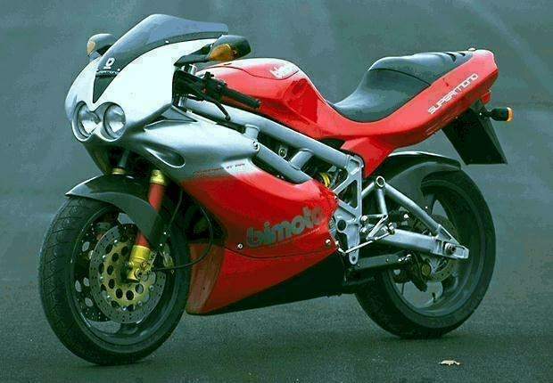 Мотоцикл Bimota BBI Supermono 1994 фото