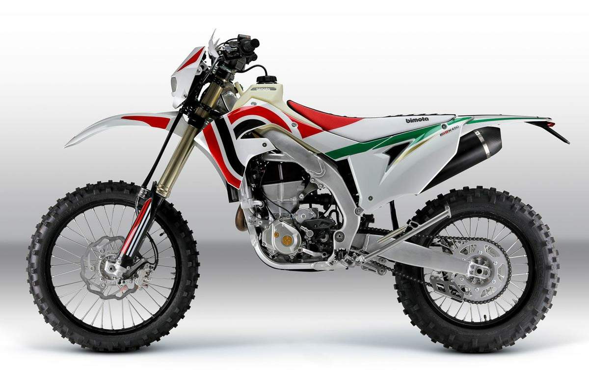 Мотоцикл Bimota BX450 2023 фото