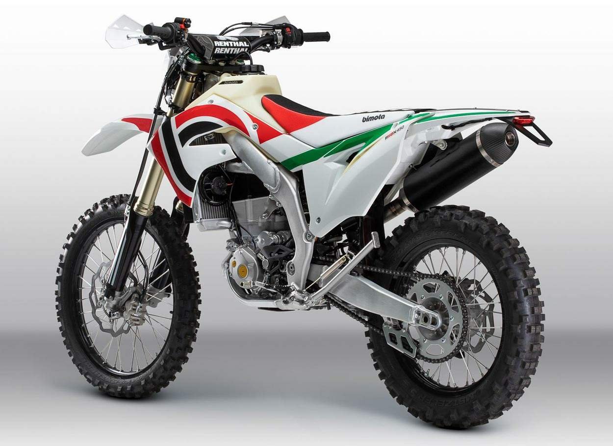Мотоцикл Bimota BX450 2023 фото