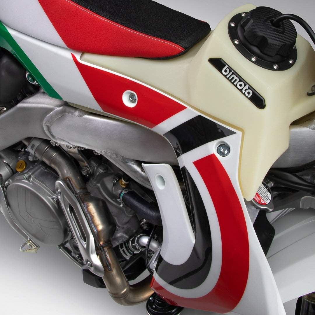 Мотоцикл Bimota BX450 2023 фото