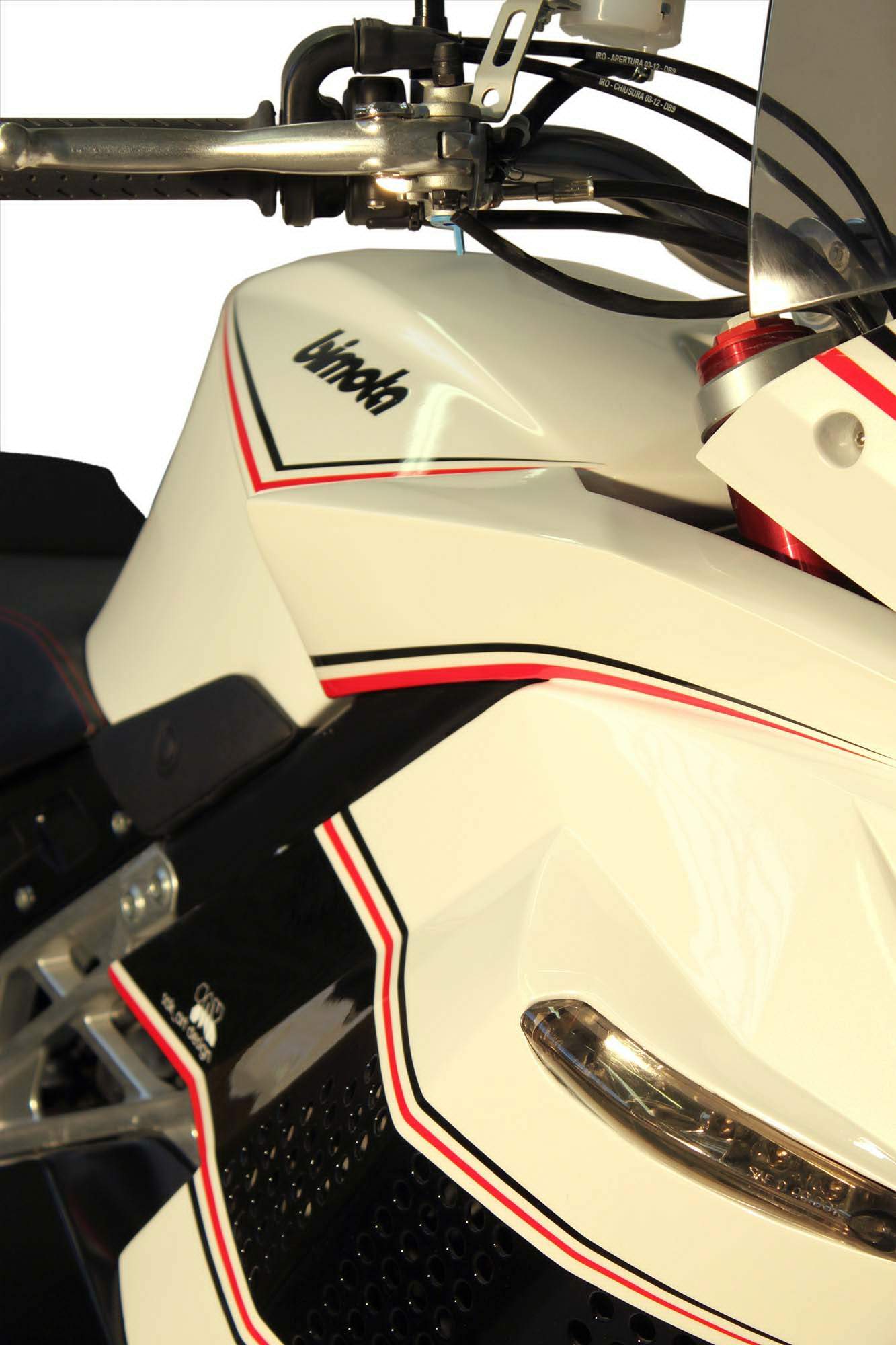 Мотоцикл Bimota DB12 B Tourist Concept 2013 фото